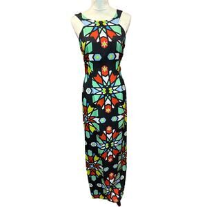 Mara Hoffman Open Back Column Dress Size 6